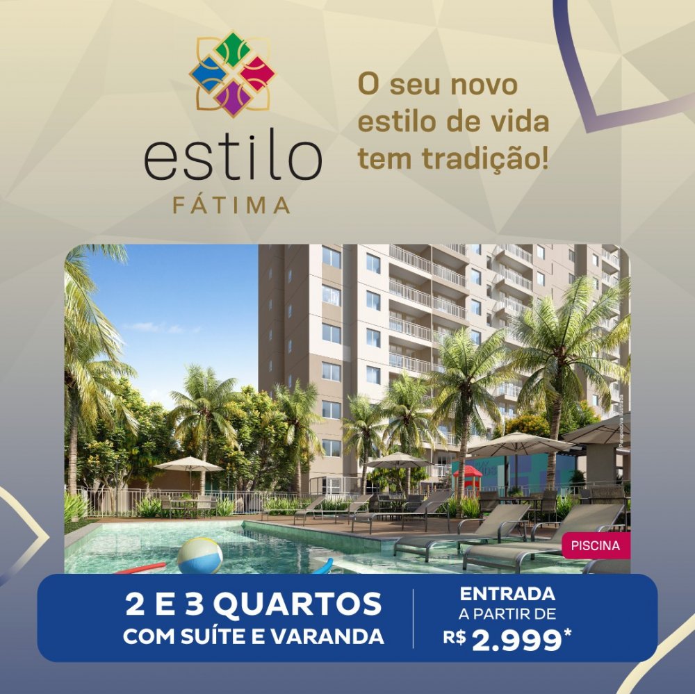 Apartamento - Venda - Bairro de Fatima - Fortaleza - CE